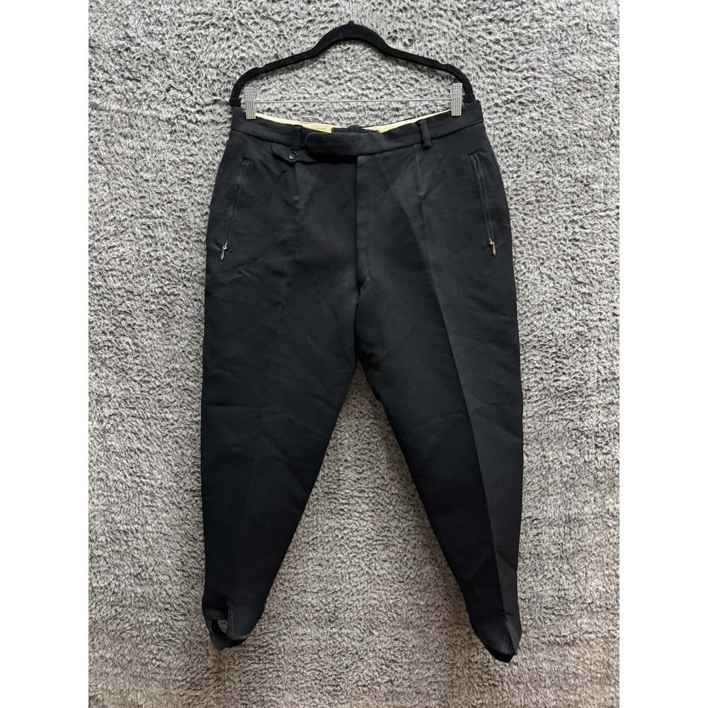 Vintage Bogner Ski Pants Women Size‎ 36 in Black Made In Germany
